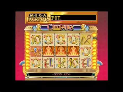 MegaJackpots® Cleopatra® Online and Mobile Video Slots by .